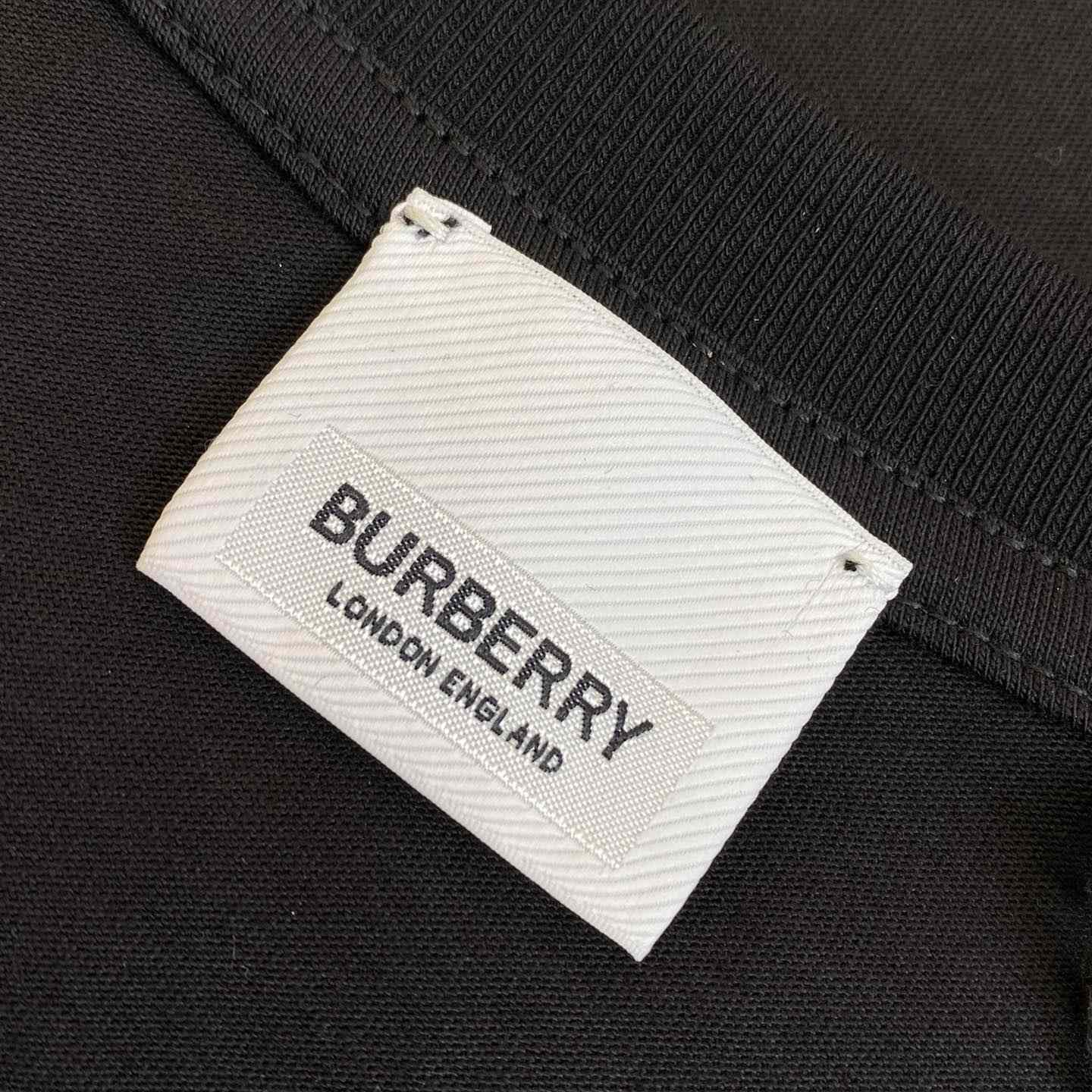 Burberry Check Pocket Cotton T-shirt - PerfectKickZ