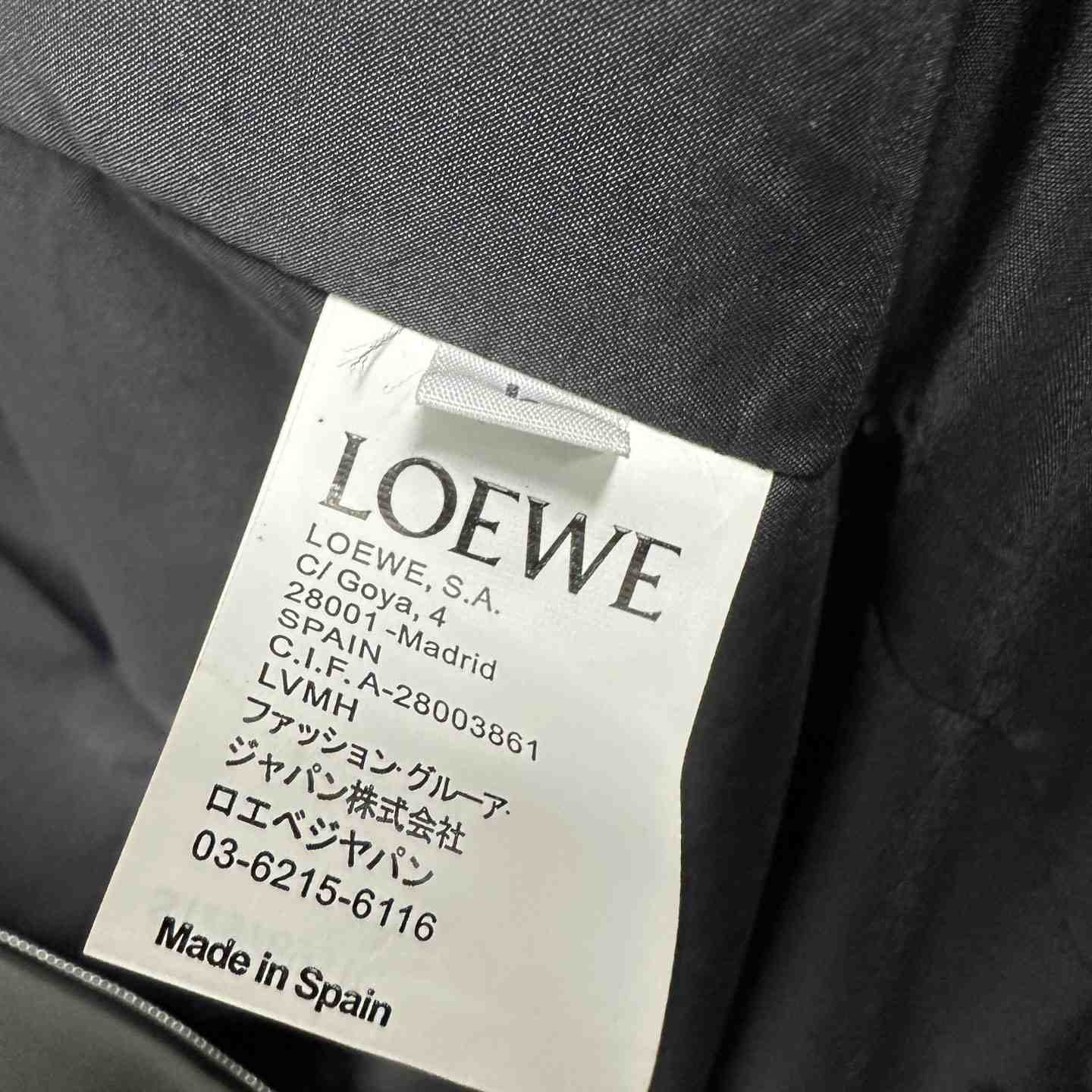Loewe Bomber Jacket In Nappa Lambskin - PerfectKickZ