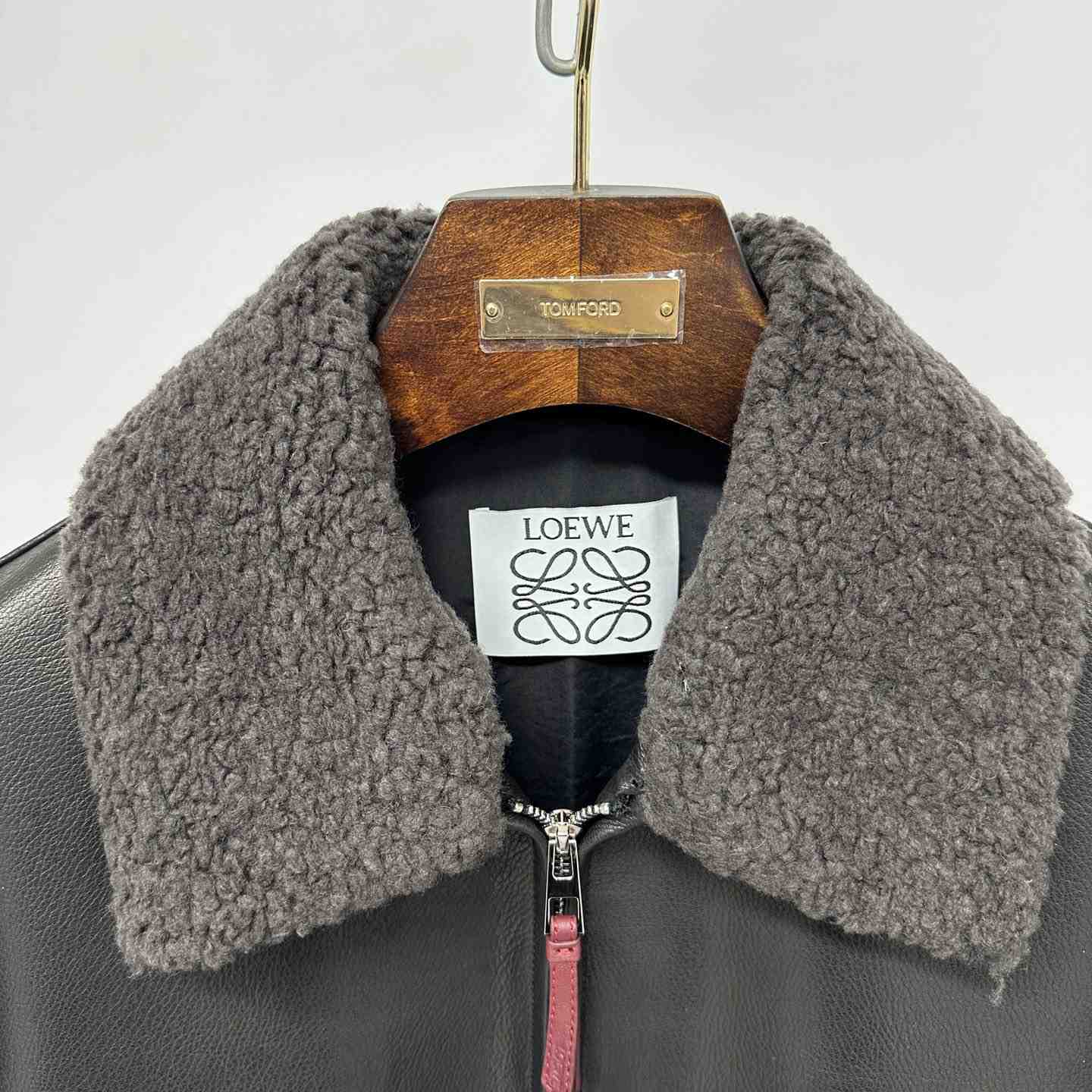 Loewe Bomber Jacket In Nappa Lambskin - PerfectKickZ