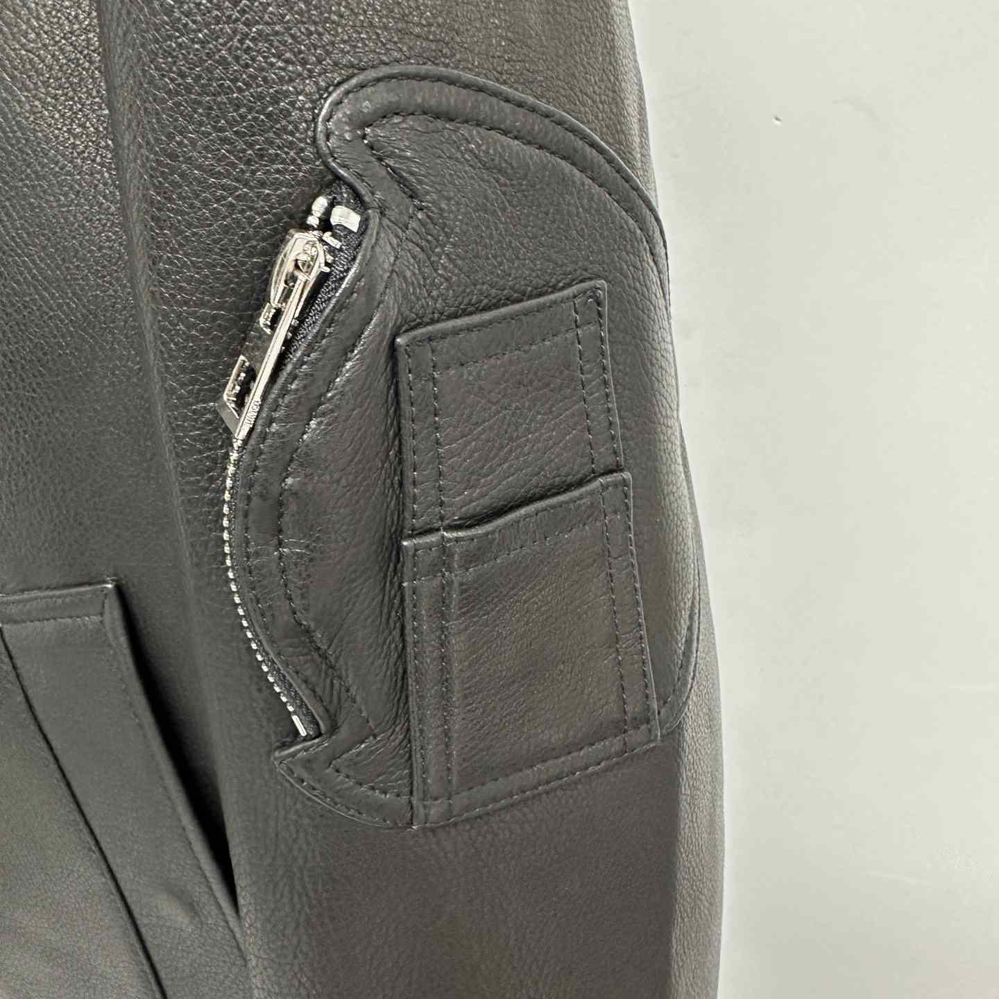 Loewe Bomber Jacket In Nappa Lambskin - PerfectKickZ