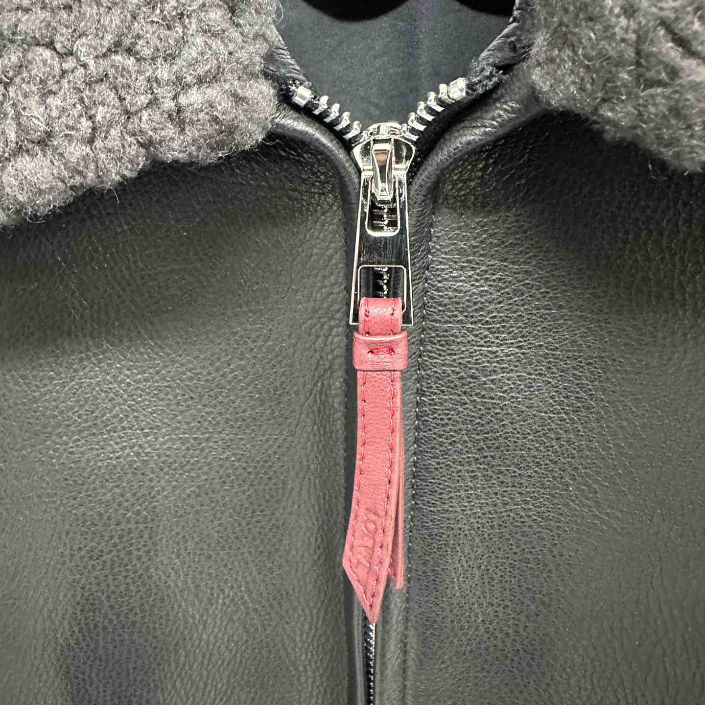 Loewe Bomber Jacket In Nappa Lambskin - PerfectKickZ
