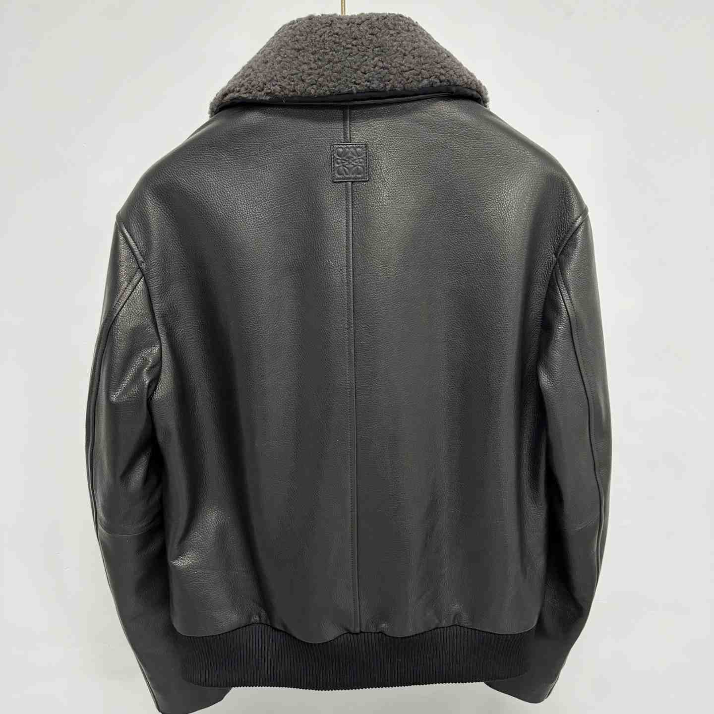 Loewe Bomber Jacket In Nappa Lambskin - PerfectKickZ