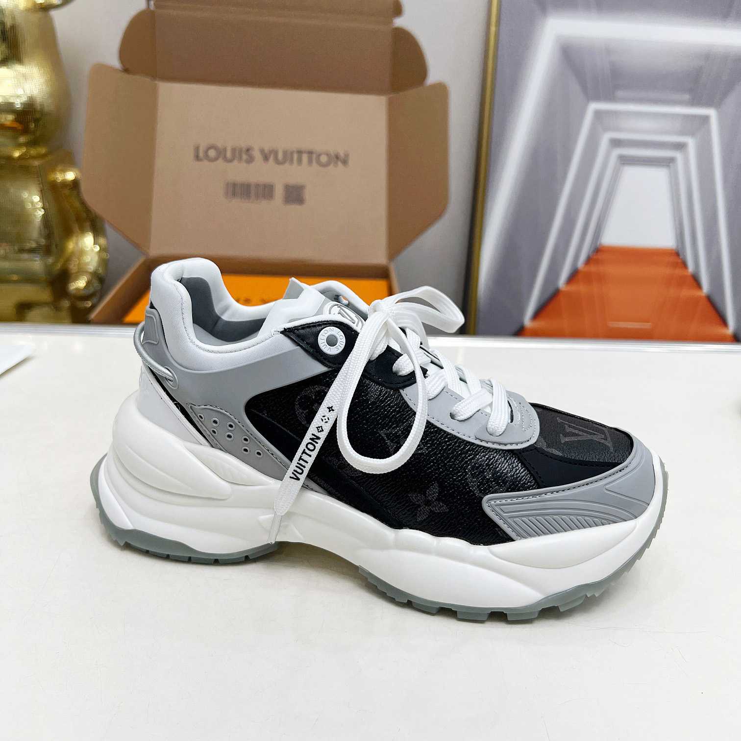 Louis Vuitton Run 55 Sneaker        1AD2MR - PerfectKickZ