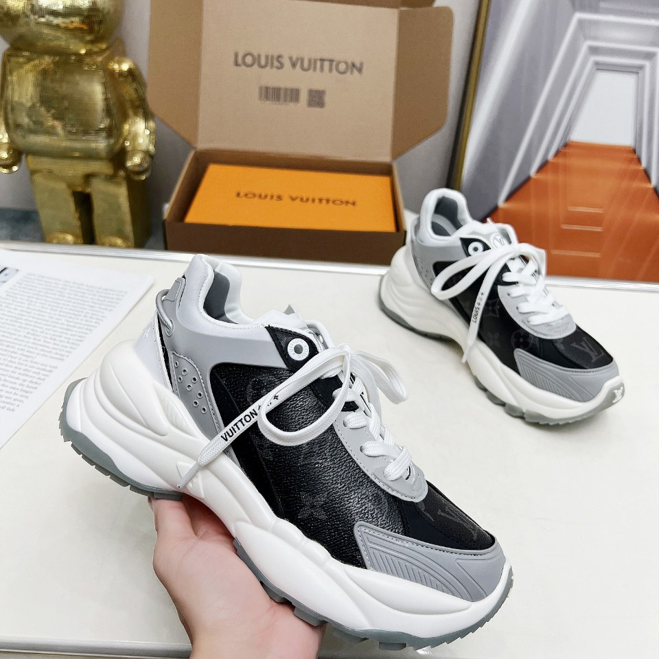 Louis Vuitton Run 55 Sneaker        1AD2MR - PerfectKickZ