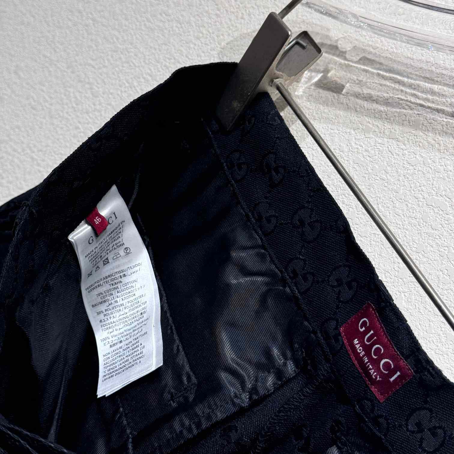 Gucci GG Canvas Trousers - PerfectKickZ