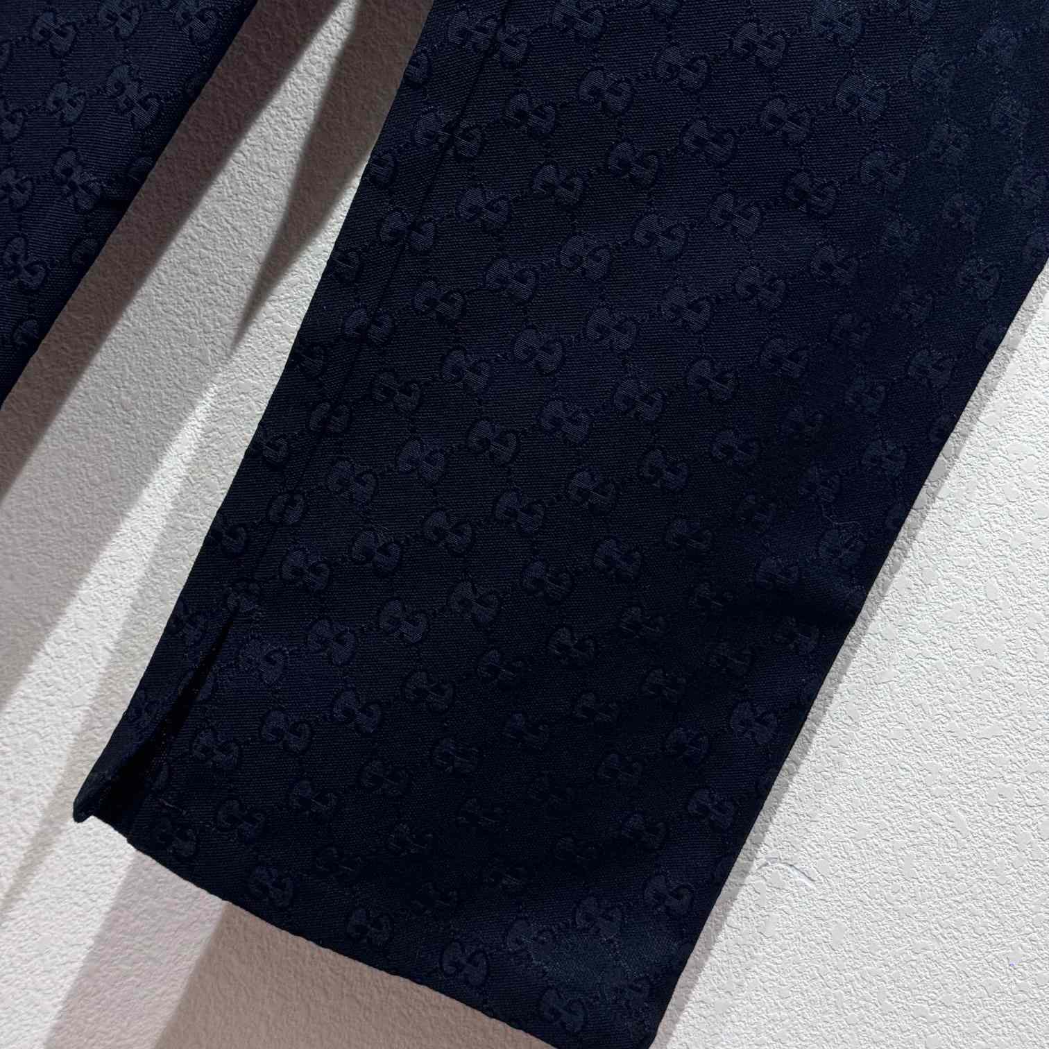 Gucci GG Canvas Trousers - PerfectKickZ