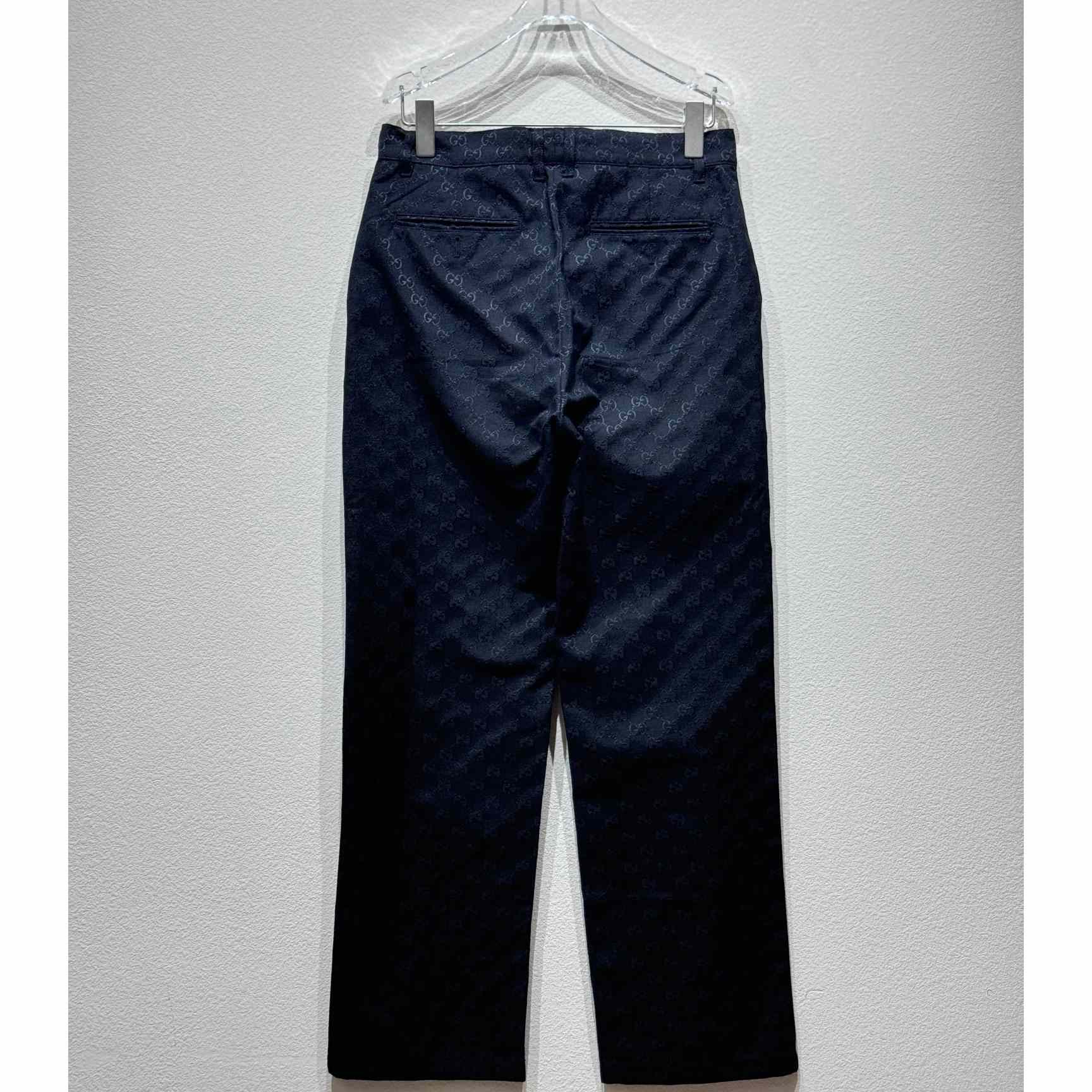Gucci GG Canvas Trousers - PerfectKickZ