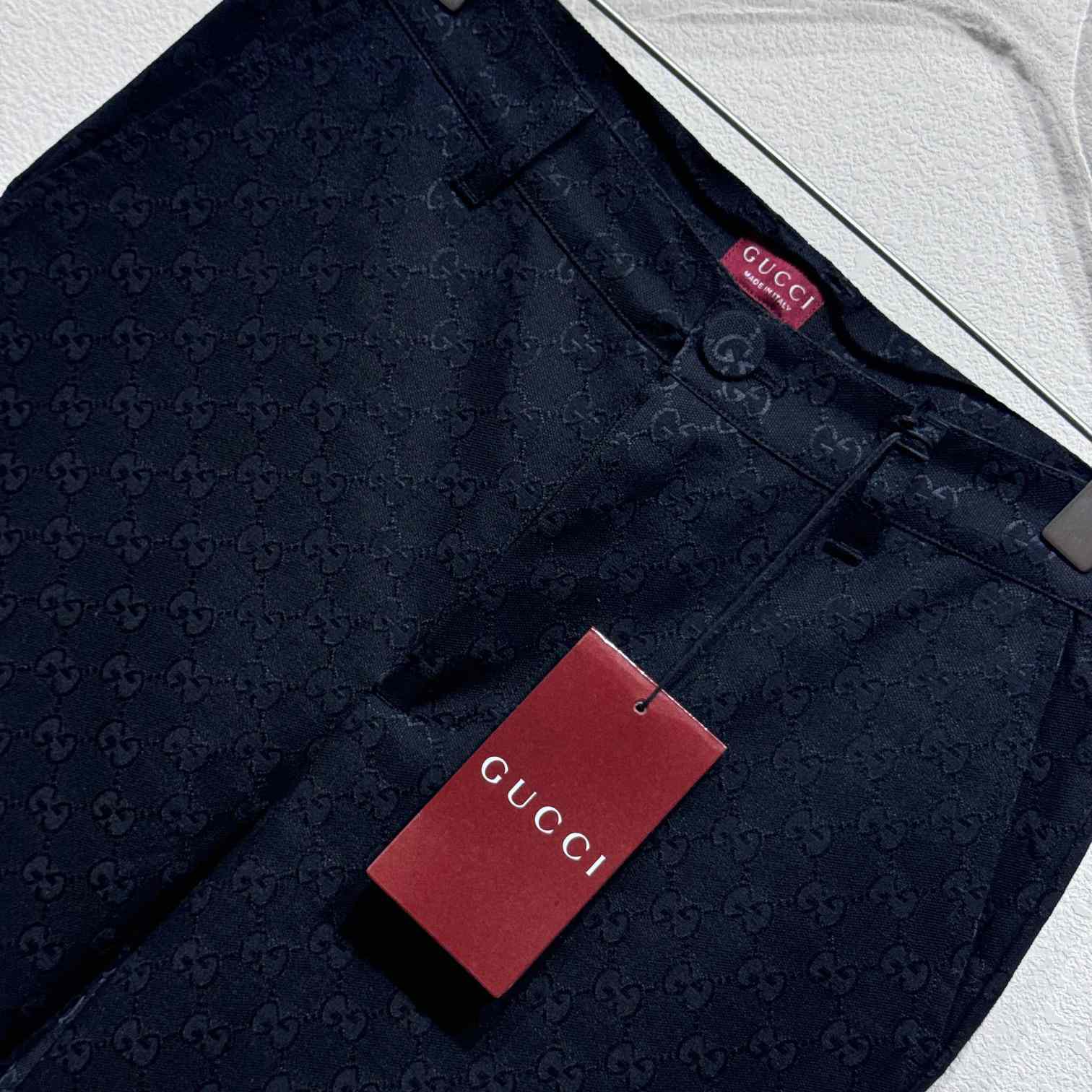 Gucci GG Canvas Trousers - PerfectKickZ