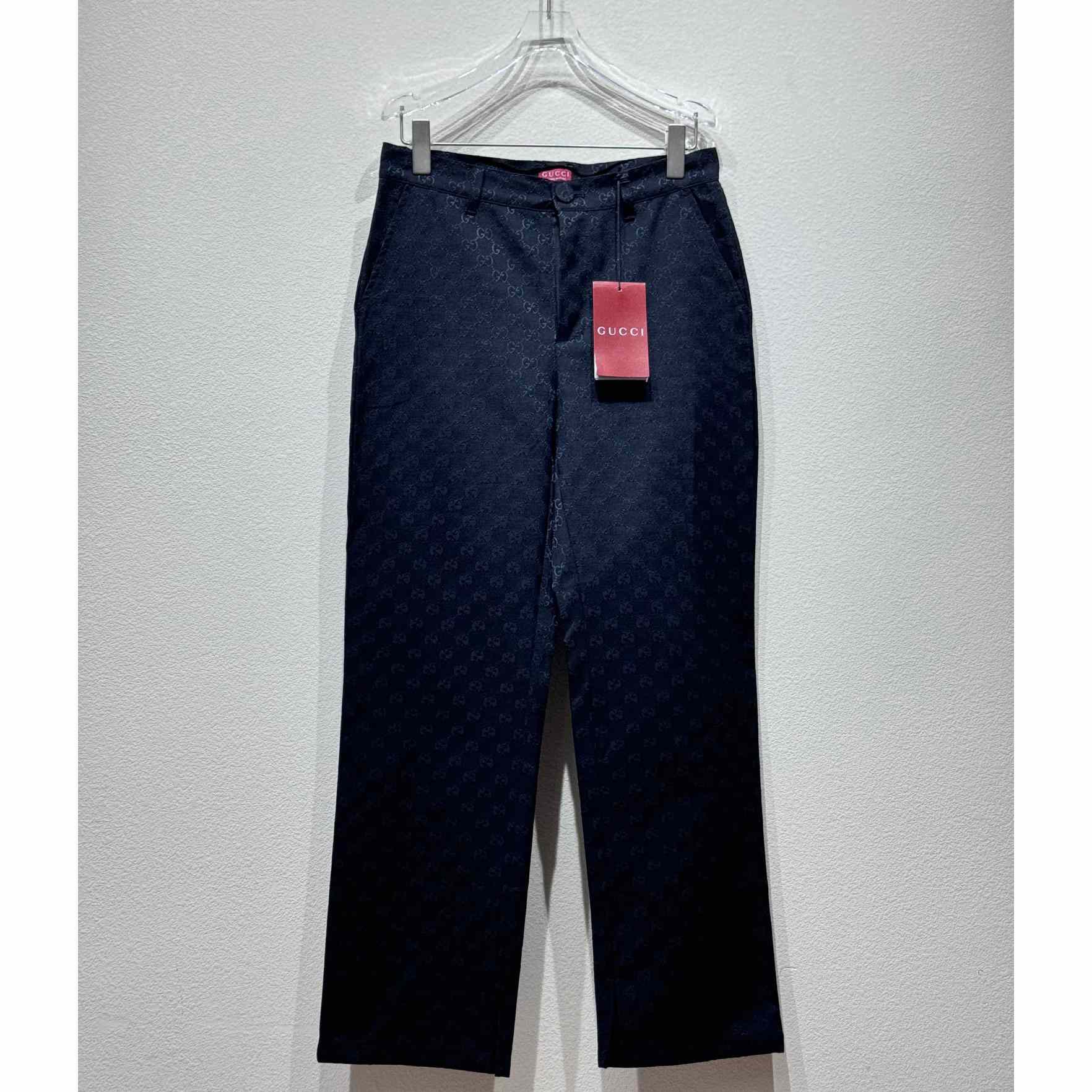 Gucci GG Canvas Trousers - PerfectKickZ