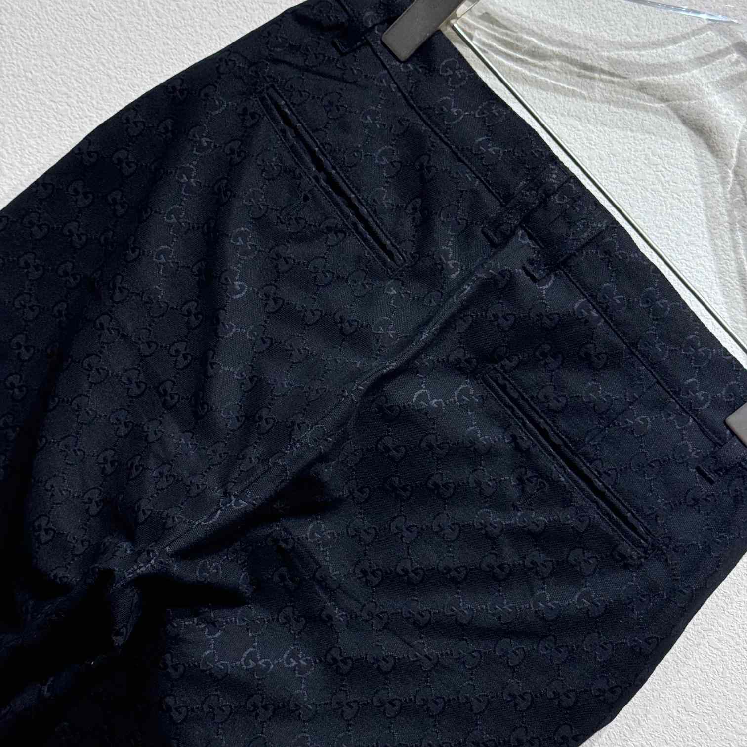 Gucci GG Canvas Trousers - PerfectKickZ