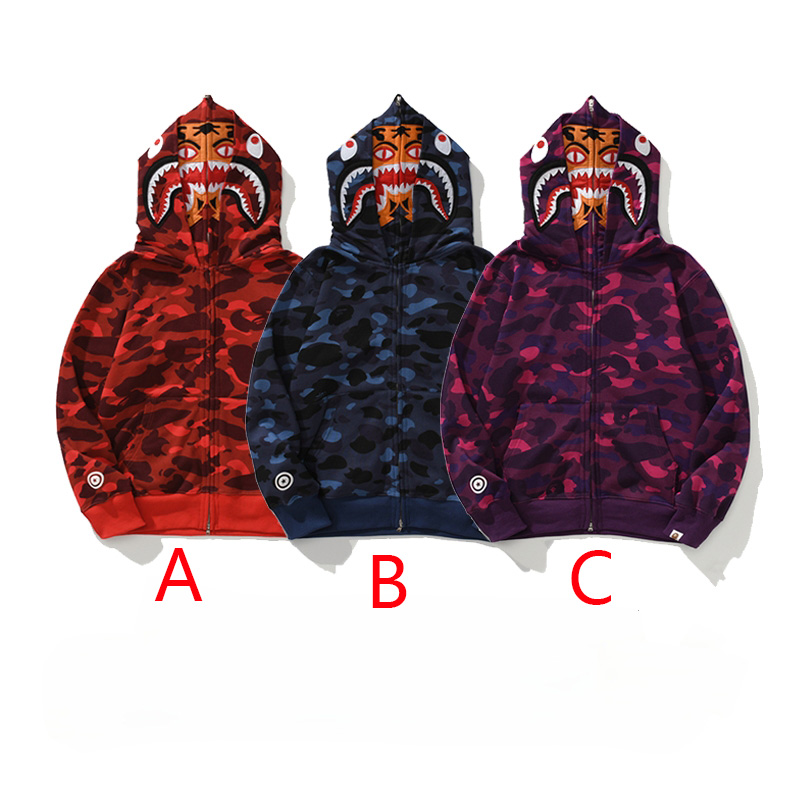 Bape Shark Hoodie - PerfectKickZ