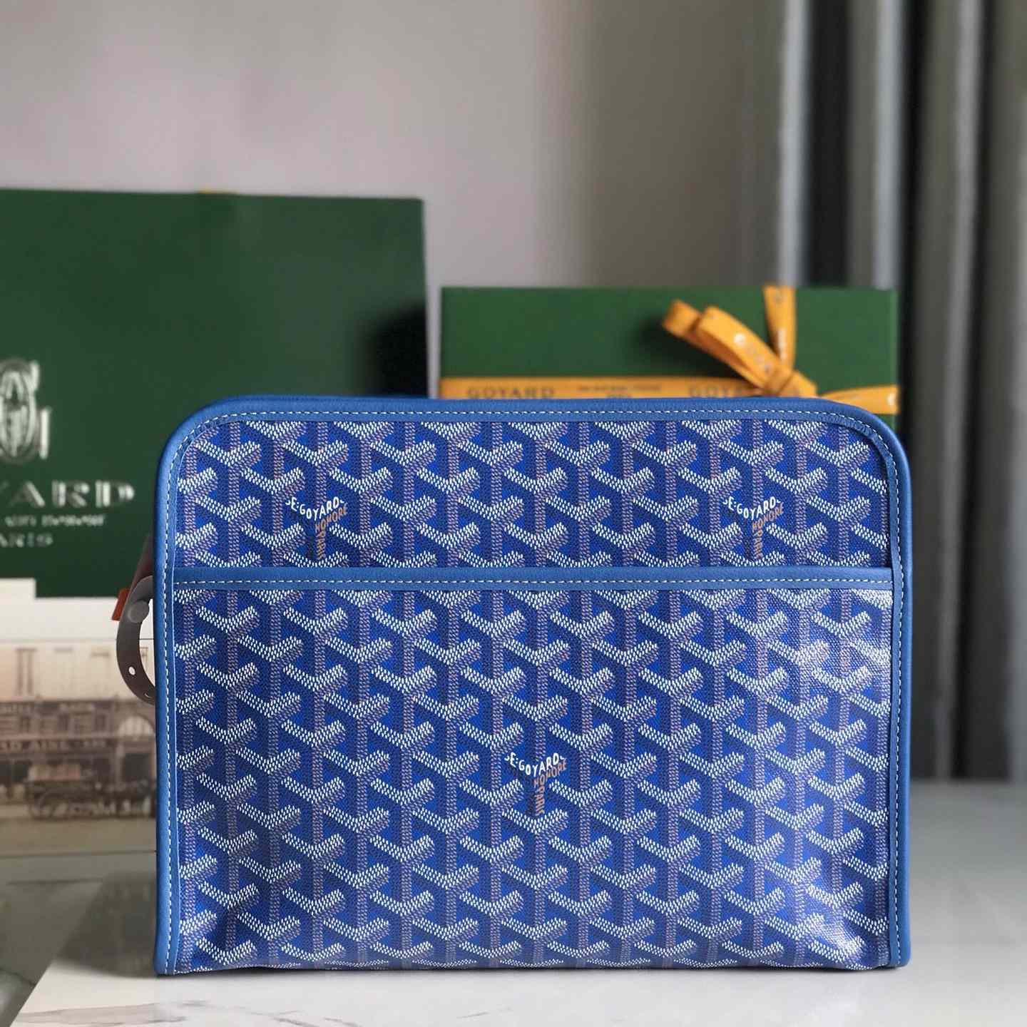 Goyard Jouvence GM Toiletry Bag - PerfectKickZ