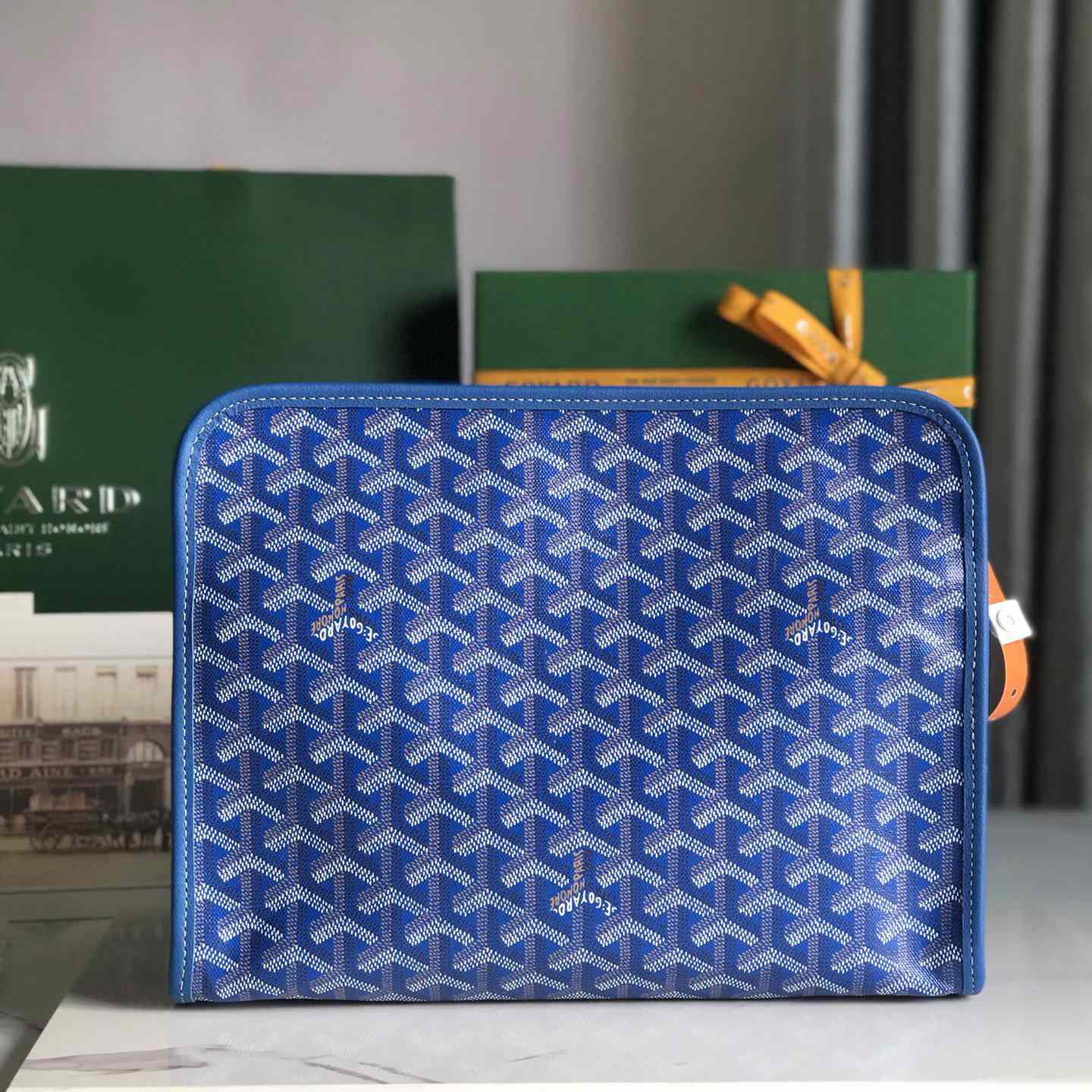 Goyard Jouvence GM Toiletry Bag - PerfectKickZ