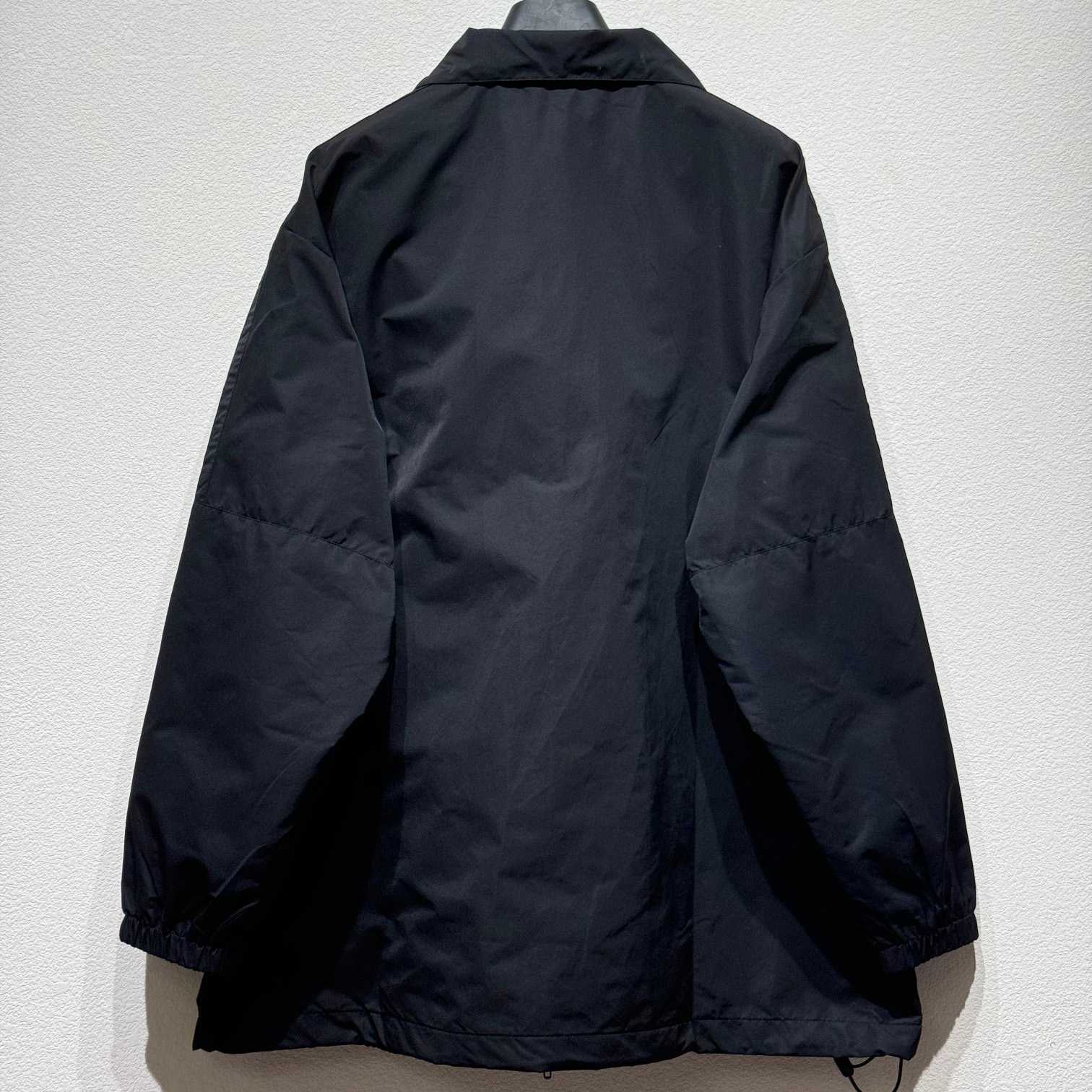 Balenciaga Logo-print Zip-up Windbreaker - PerfectKickZ
