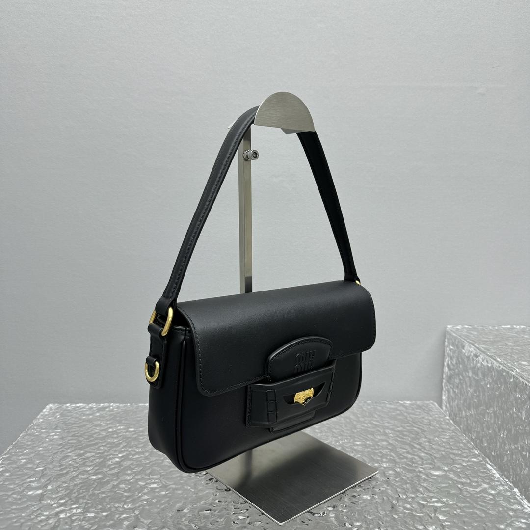 Miu Miu Penny Leather Bag - PerfectKickZ