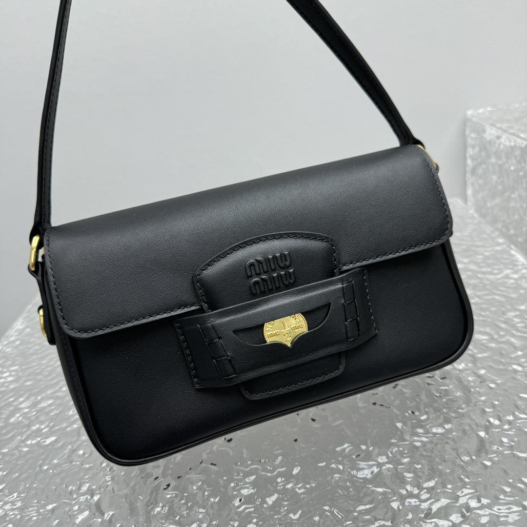Miu Miu Penny Leather Bag - PerfectKickZ