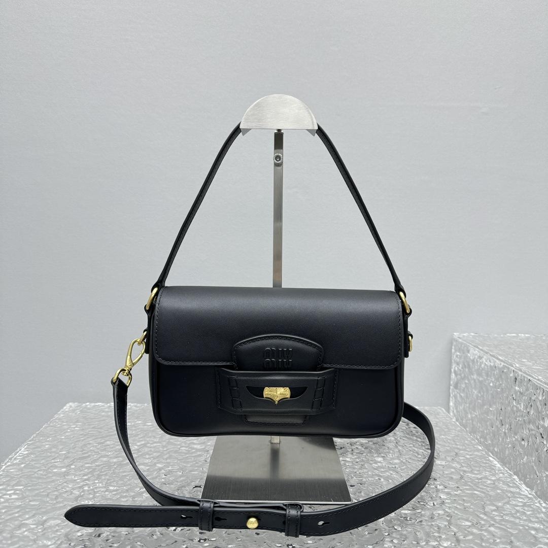 Miu Miu Penny Leather Bag - PerfectKickZ