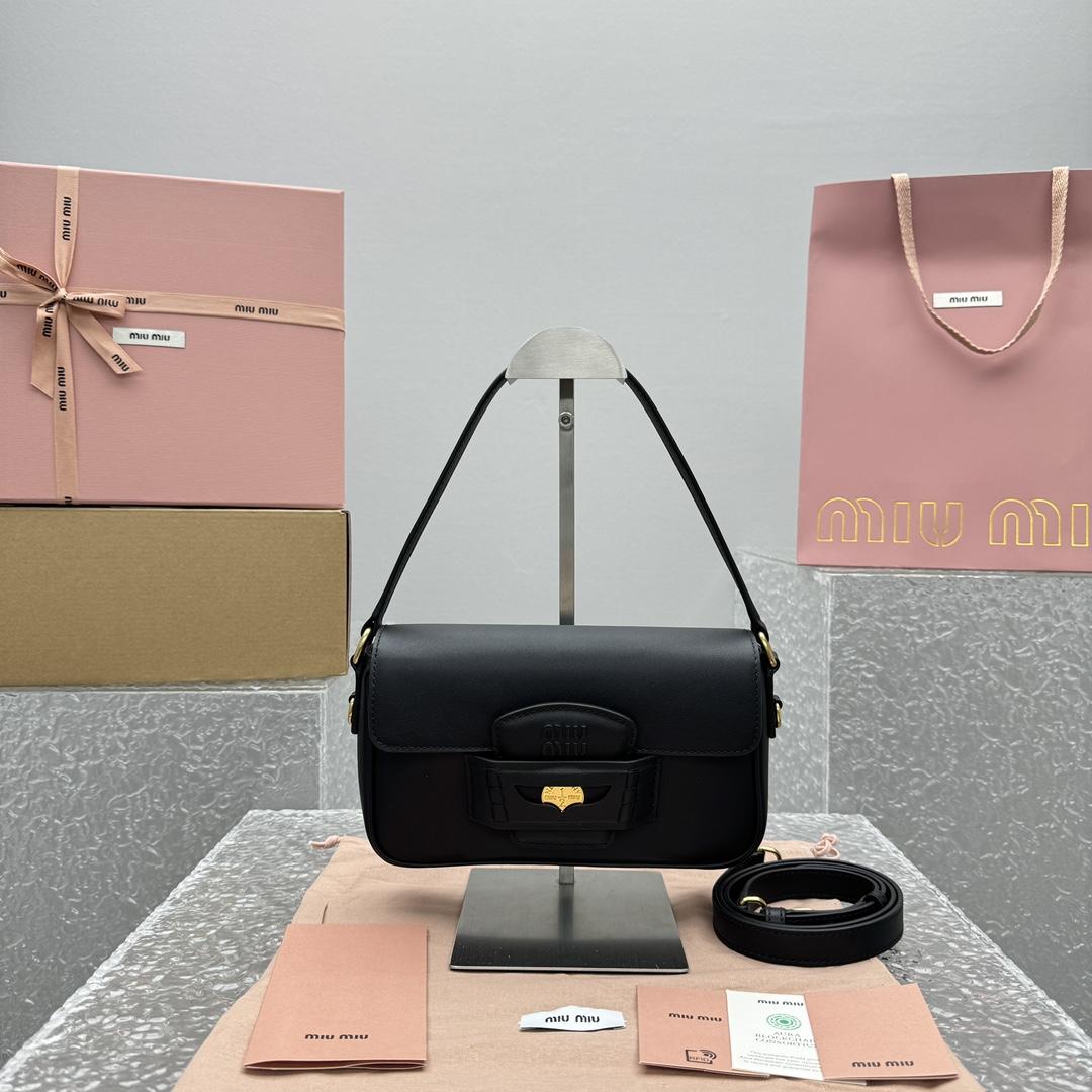 Miu Miu Penny Leather Bag - PerfectKickZ