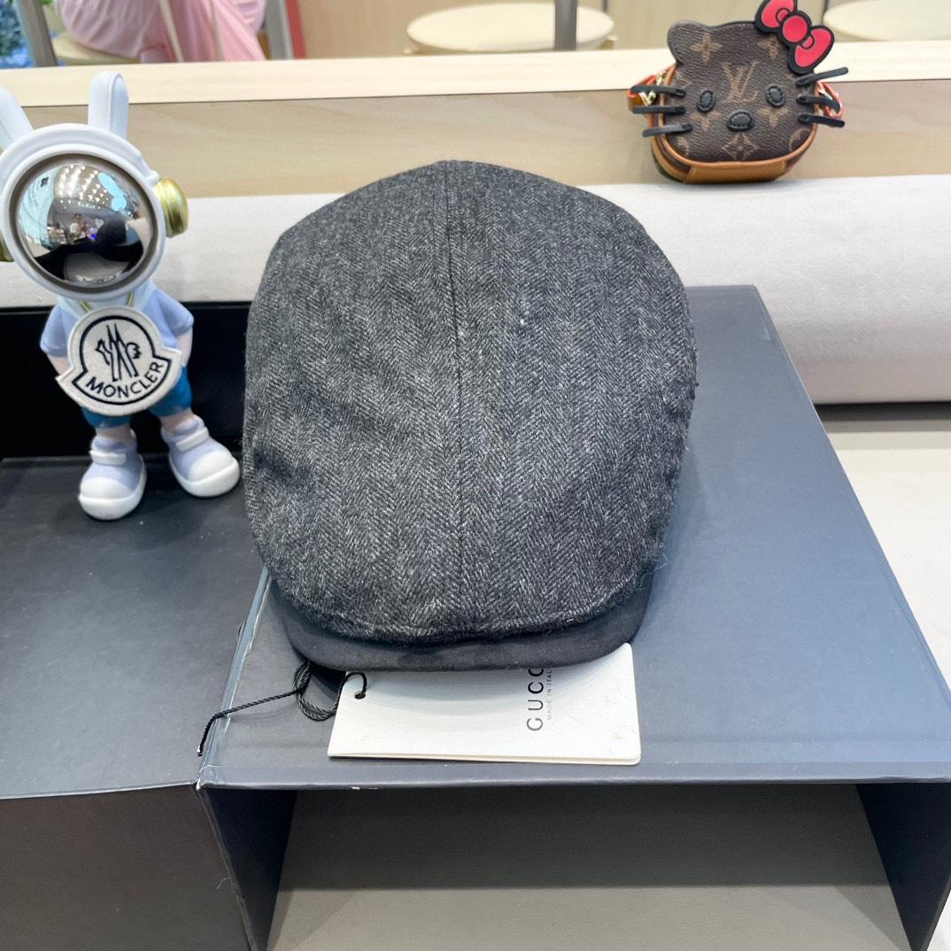 Gucci Flat Cap - PerfectKickZ