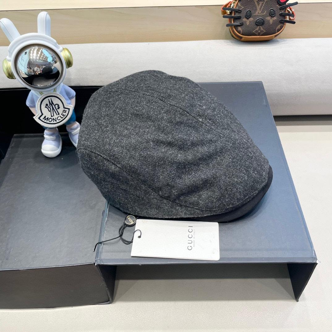 Gucci Flat Cap - PerfectKickZ