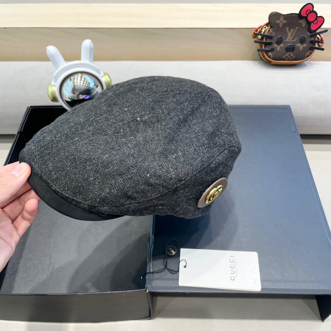 Gucci Flat Cap - PerfectKickZ
