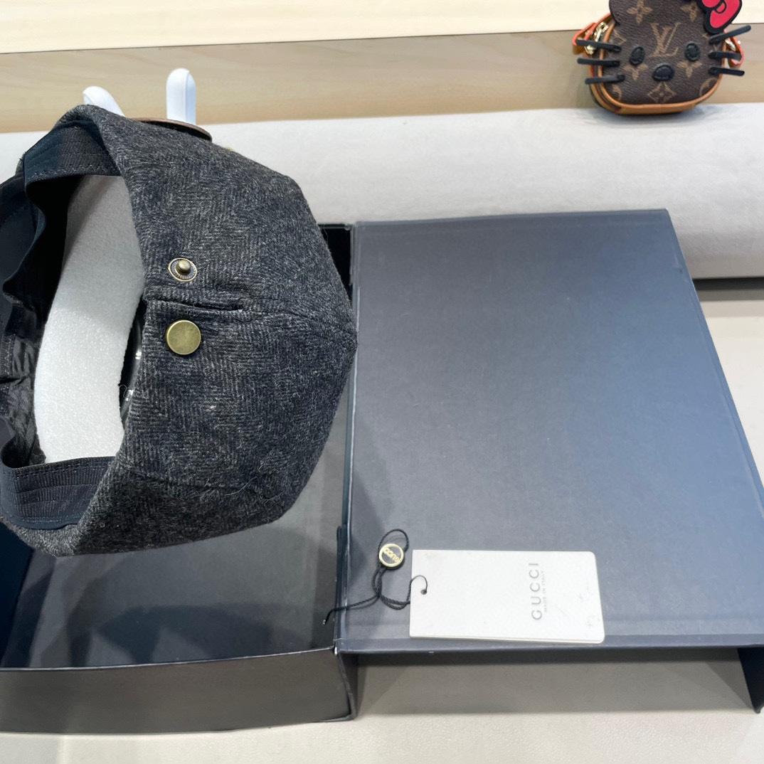 Gucci Flat Cap - PerfectKickZ