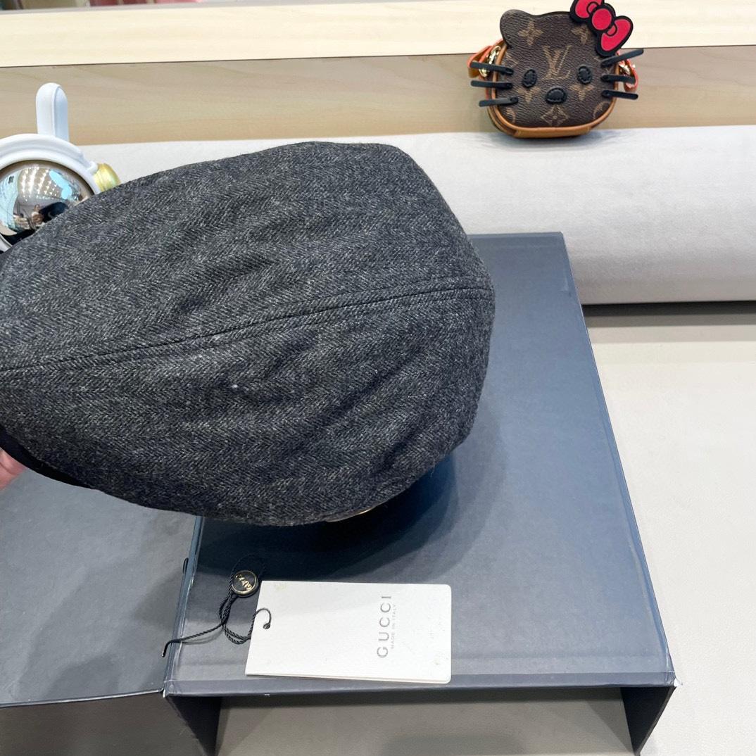 Gucci Flat Cap - PerfectKickZ