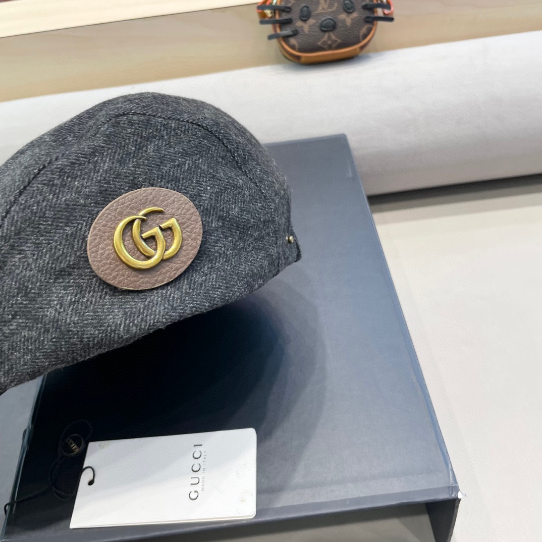 Gucci Flat Cap - PerfectKickZ