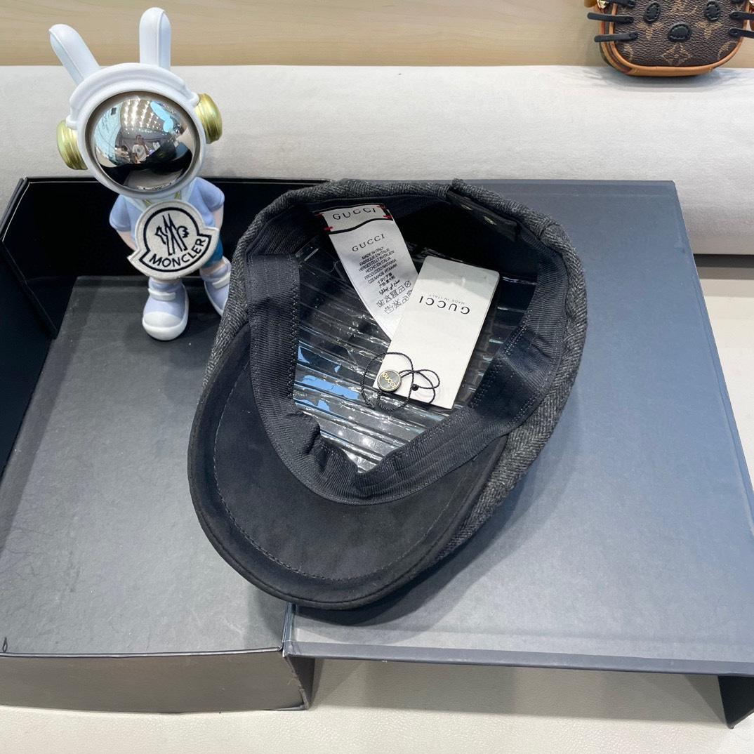 Gucci Flat Cap - PerfectKickZ