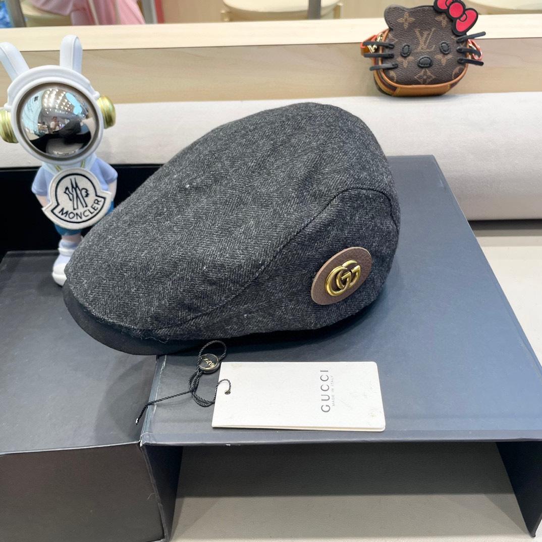 Gucci Flat Cap - PerfectKickZ
