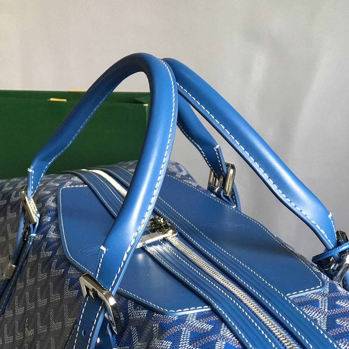Goyard Travel 55 Bag - PerfectKickZ