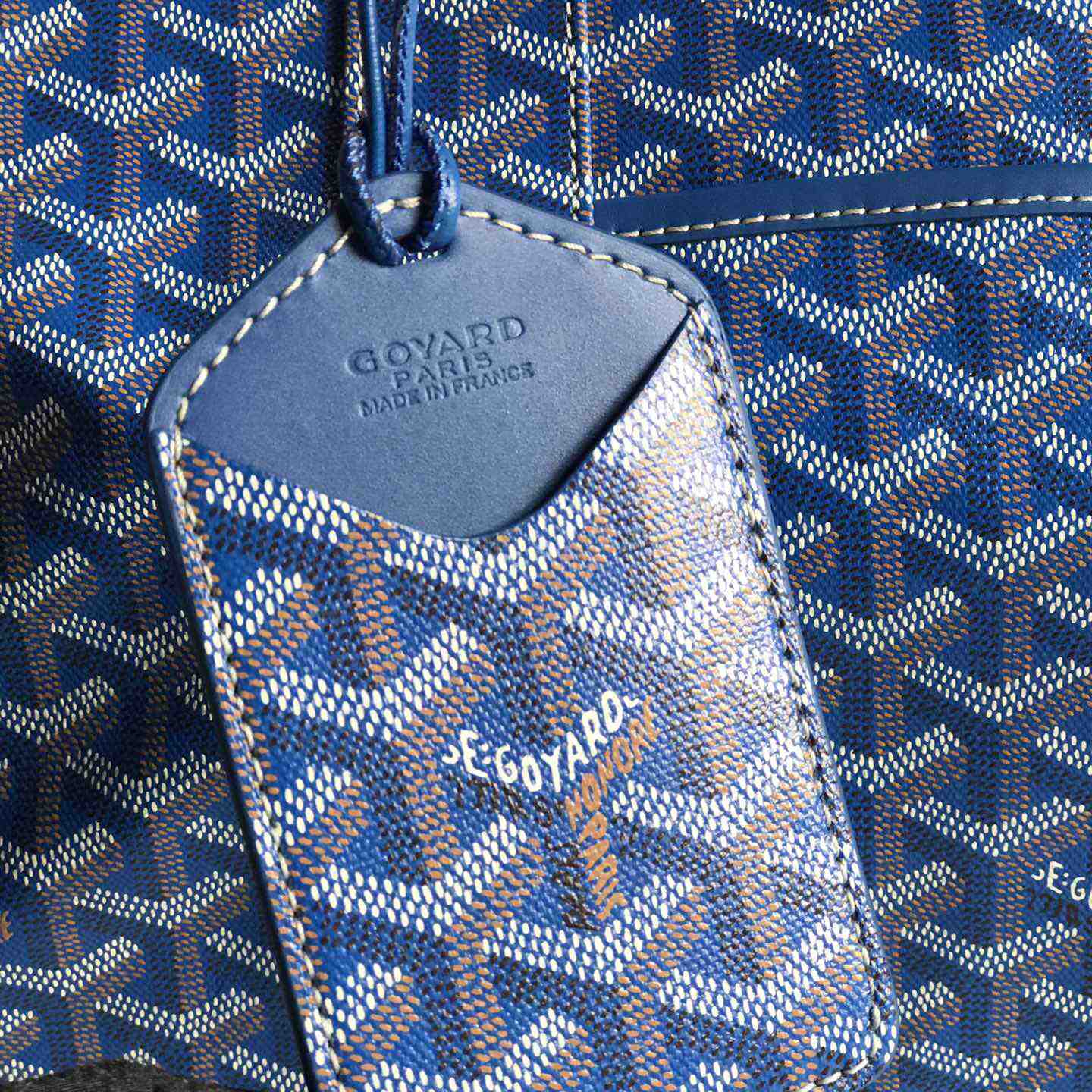 Goyard Travel 55 Bag - PerfectKickZ