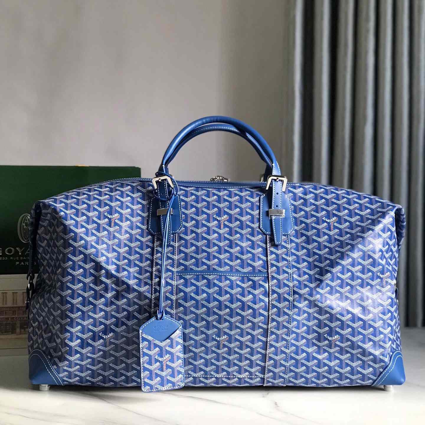 Goyard Travel 55 Bag - PerfectKickZ