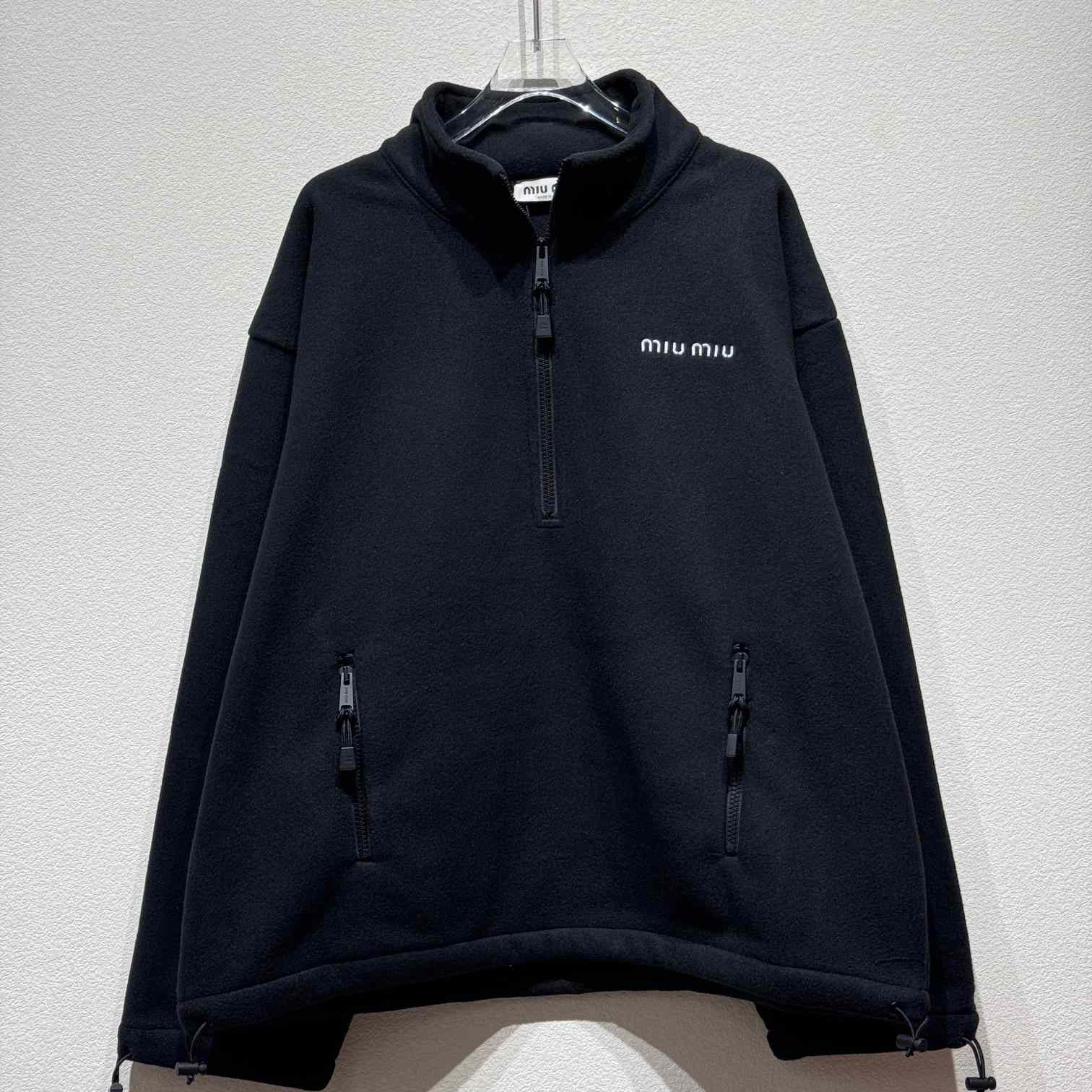 Miu Miu Fleece Sweatshirt   - PerfectKickZ
