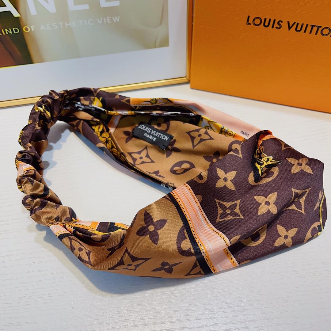 Louis Vuitton Headband  - PerfectKickZ