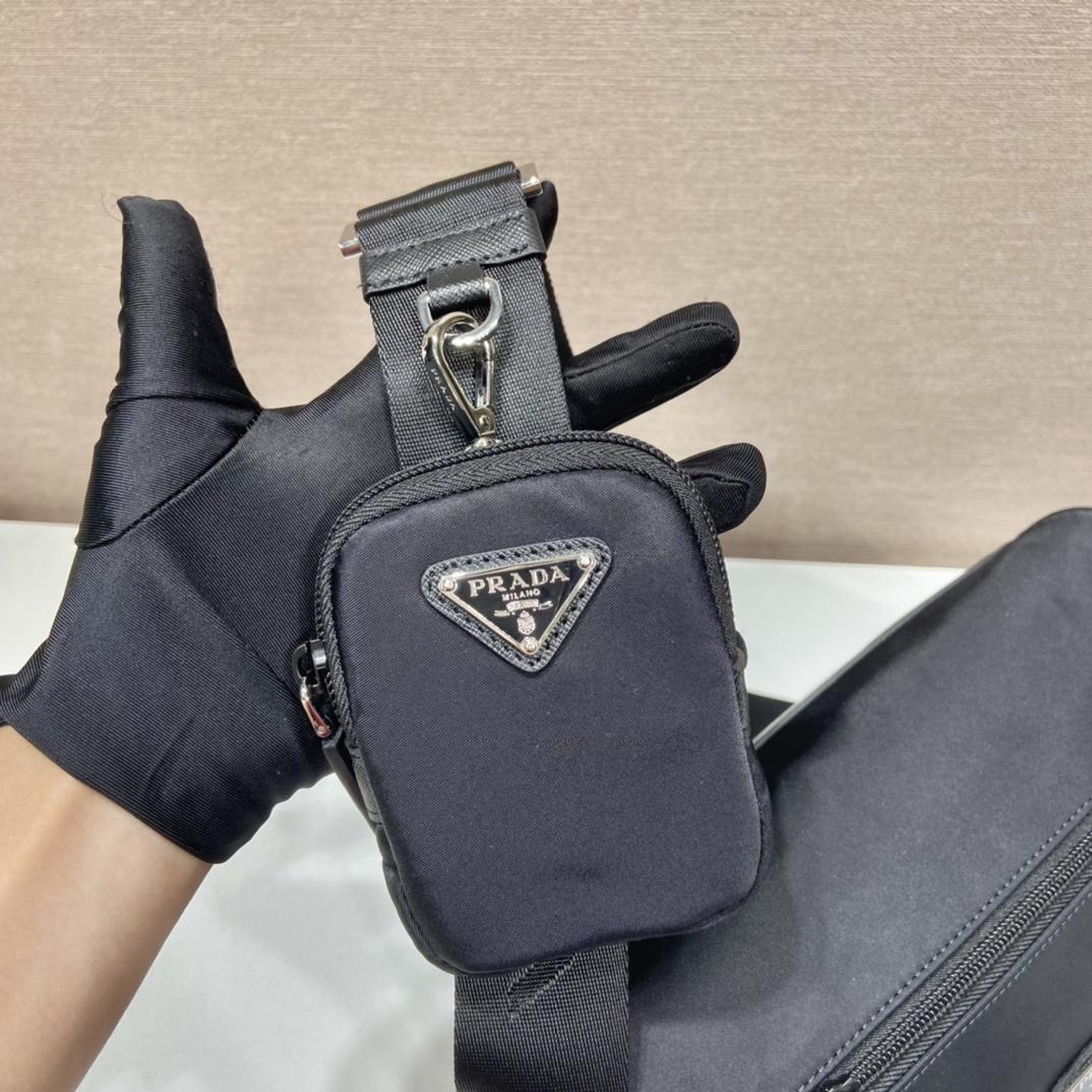 Prada Re-Nylon Shoulder Bag - 