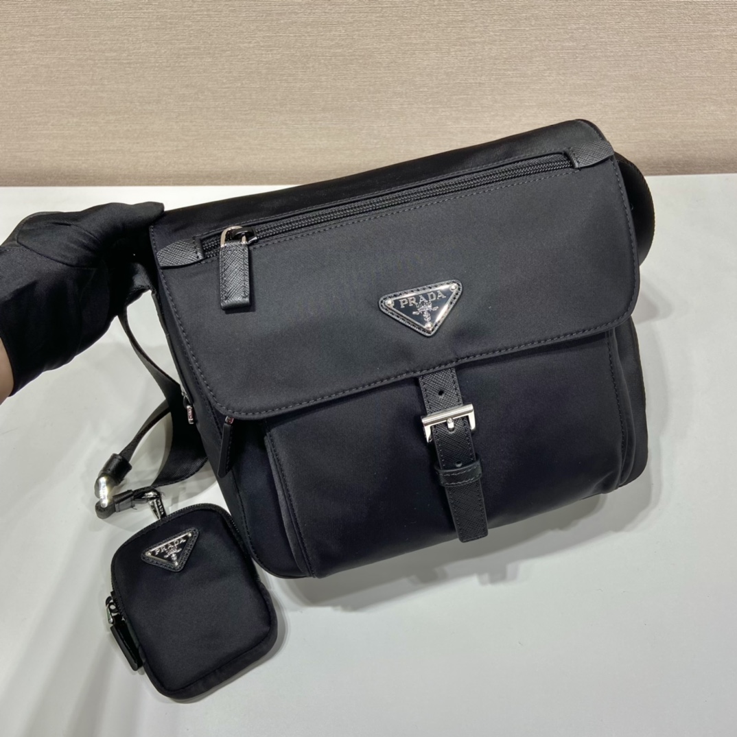 Prada Re-Nylon Shoulder Bag - 