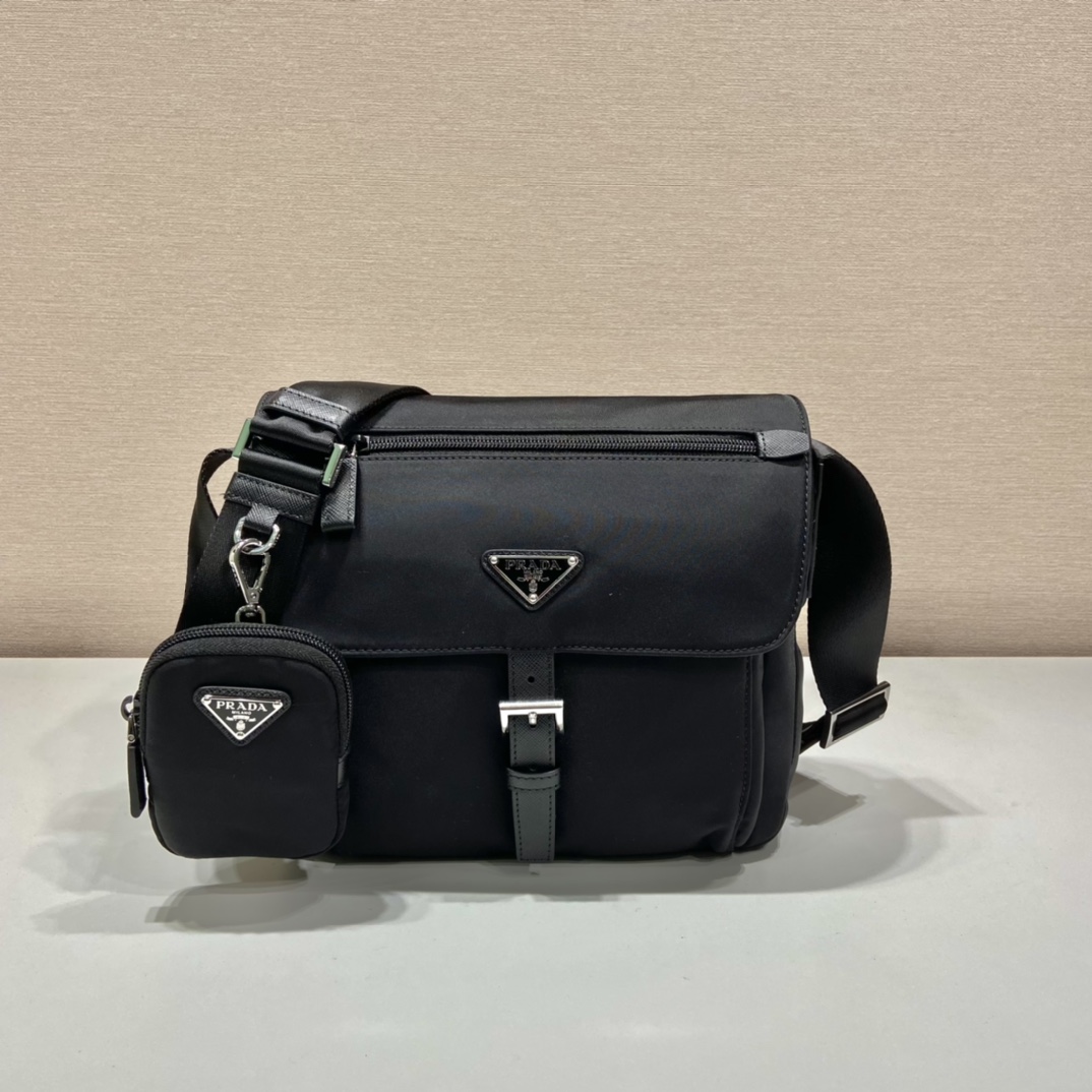 Prada Re-Nylon Shoulder Bag - PerfectKickZ