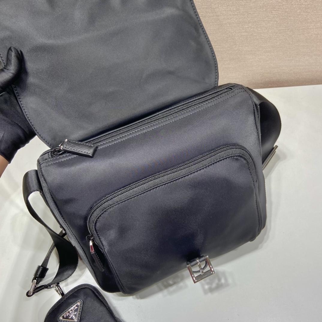 Prada Re-Nylon Shoulder Bag - 