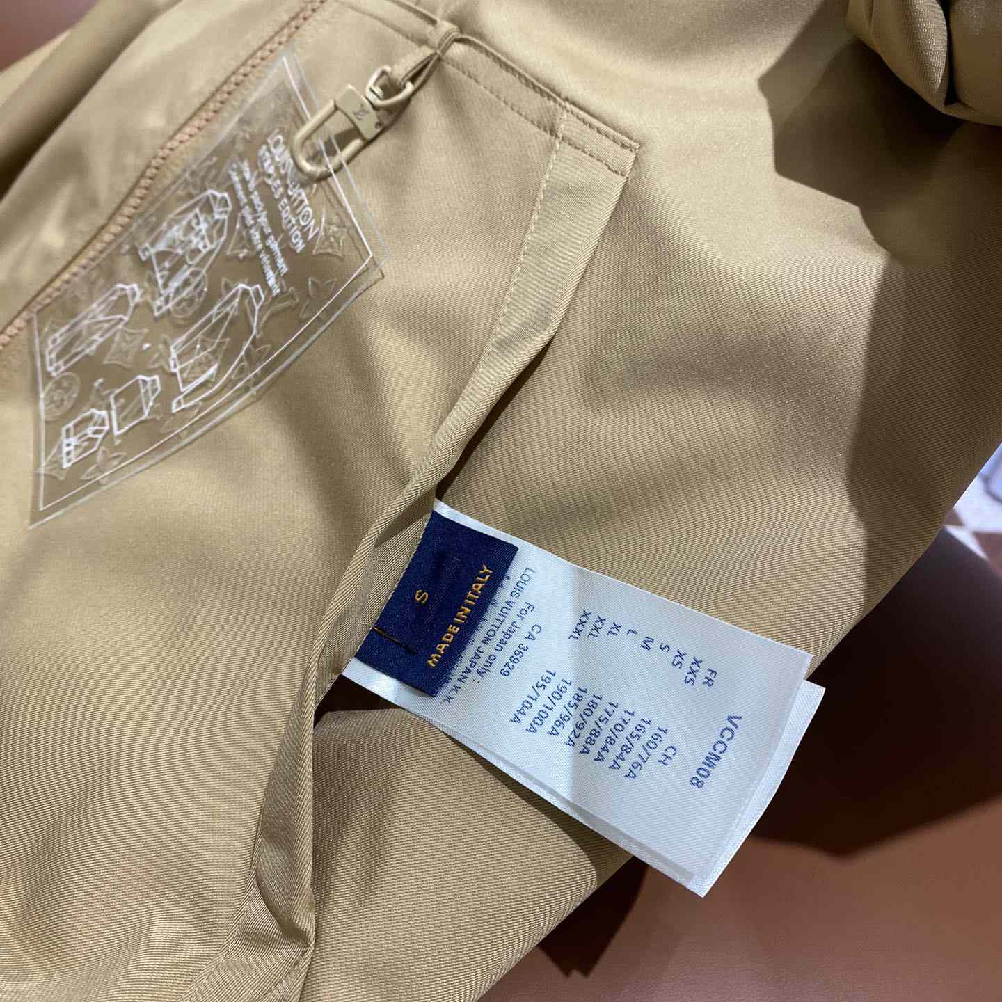 Louis Vuitton Monogram Jacket - PerfectKickZ