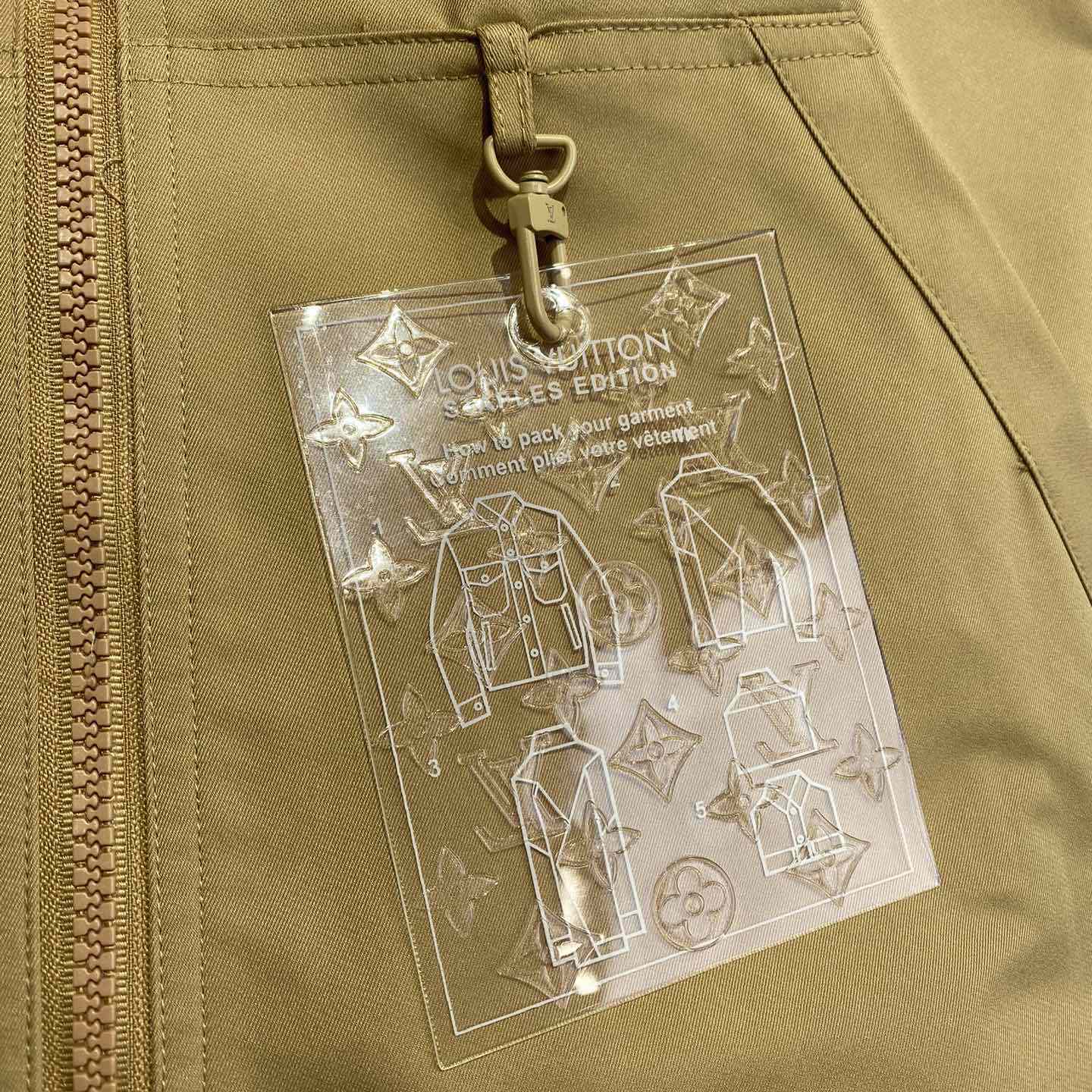 Louis Vuitton Monogram Jacket - 