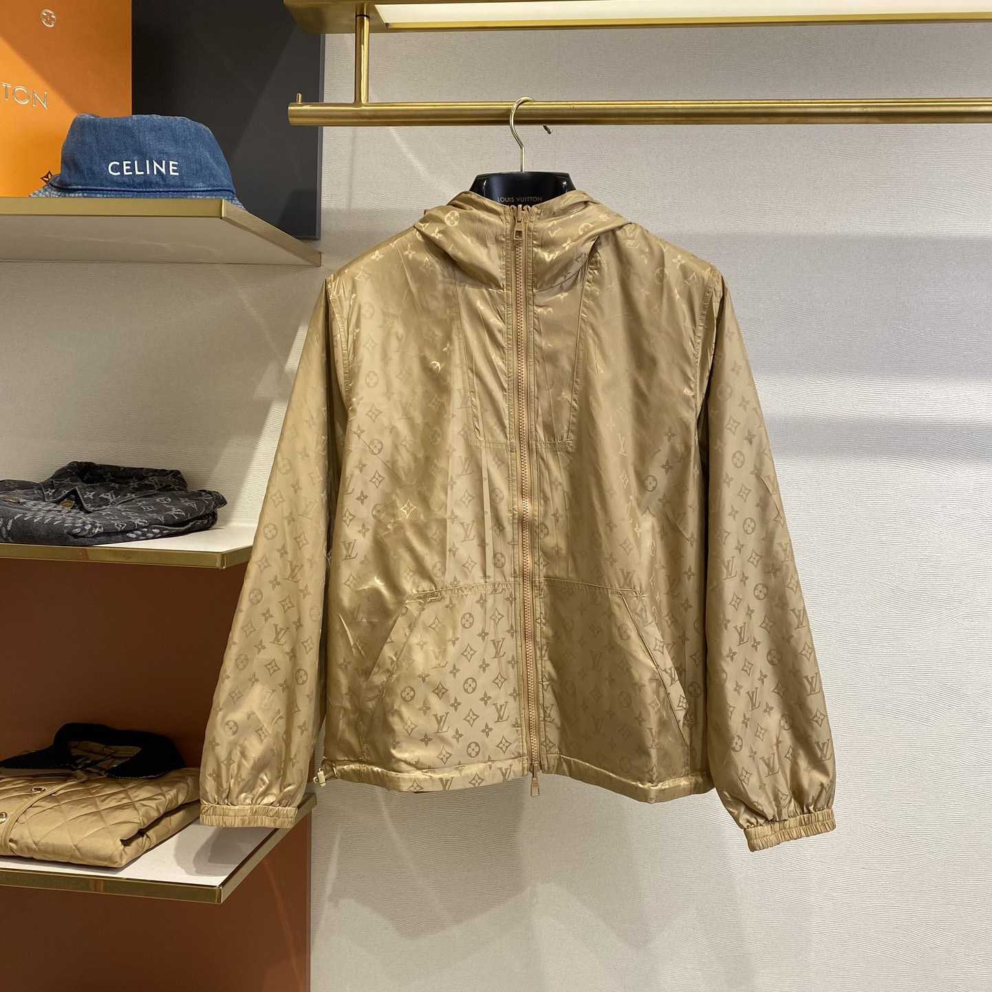 Louis Vuitton Monogram Jacket - PerfectKickZ