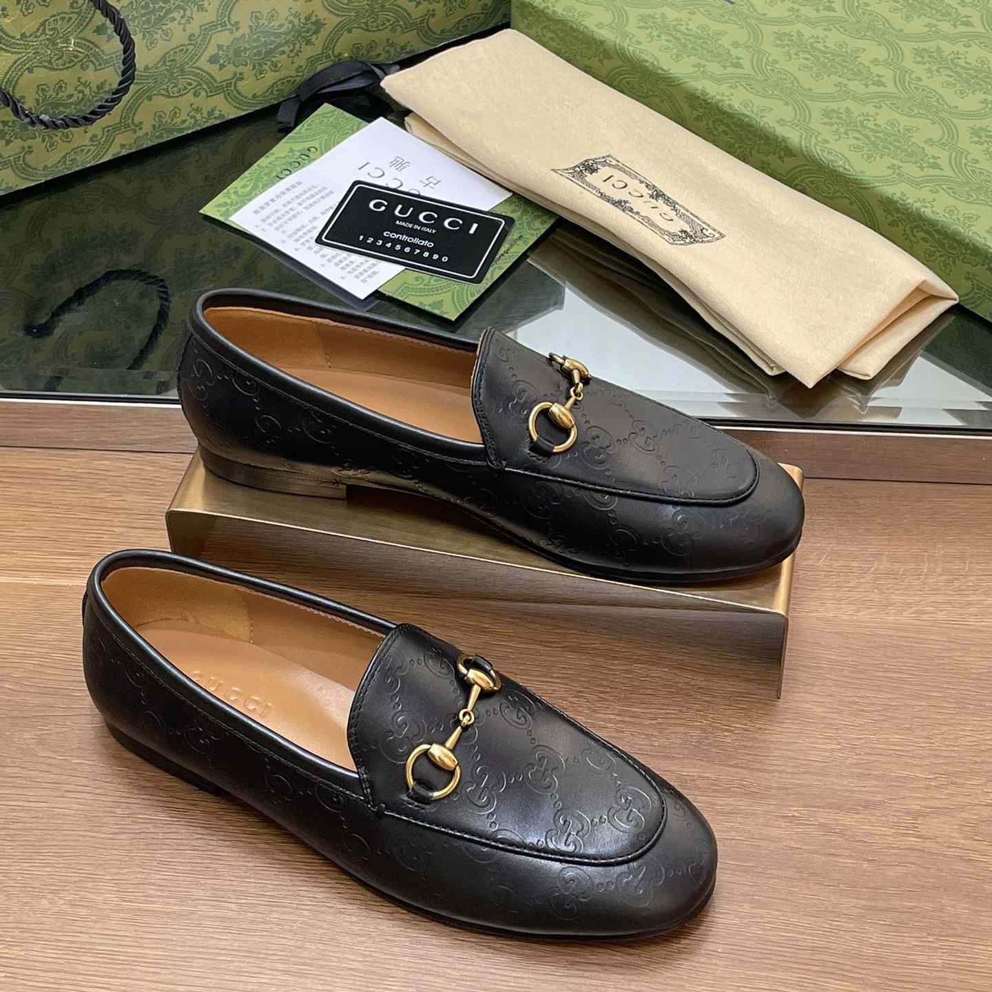 Gucci Women's Gucci Jordaan Loafer - PerfectKickZ