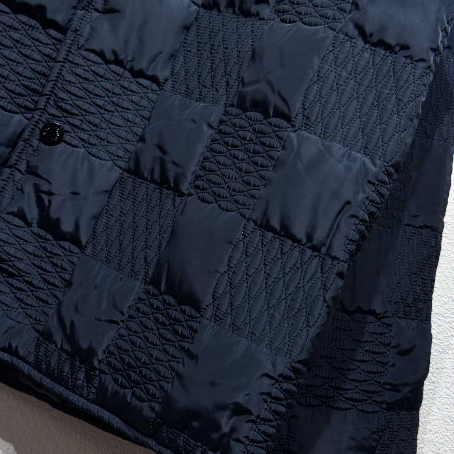 Louis Vuitton Damier Quilted Nylon Overshirt   1AFHXN - PerfectKickZ