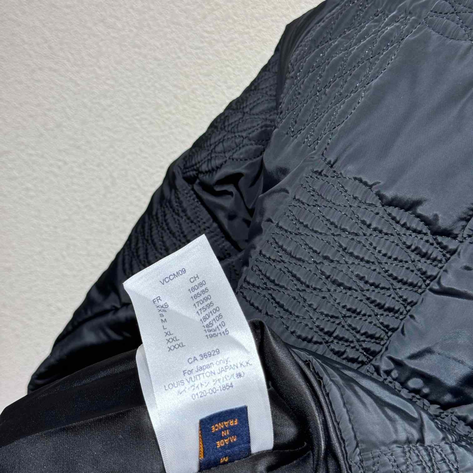 Louis Vuitton Damier Quilted Nylon Overshirt   1AFHXN - PerfectKickZ