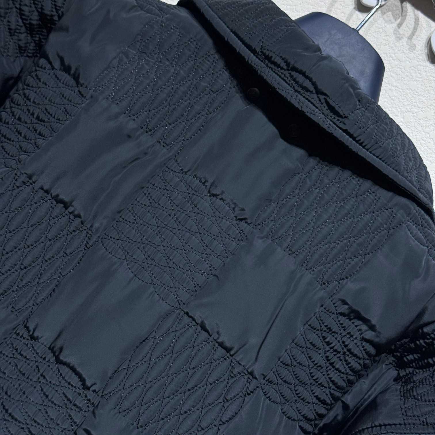 Louis Vuitton Damier Quilted Nylon Overshirt   1AFHXN - PerfectKickZ