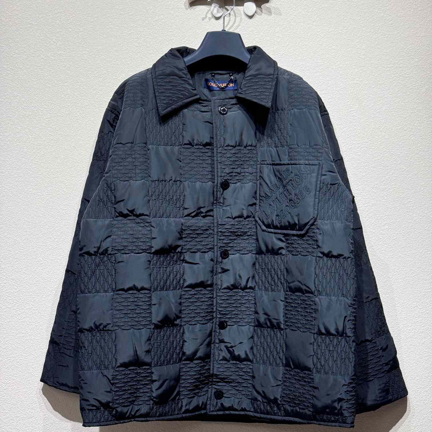 Louis Vuitton Damier Quilted Nylon Overshirt   1AFHXN - PerfectKickZ