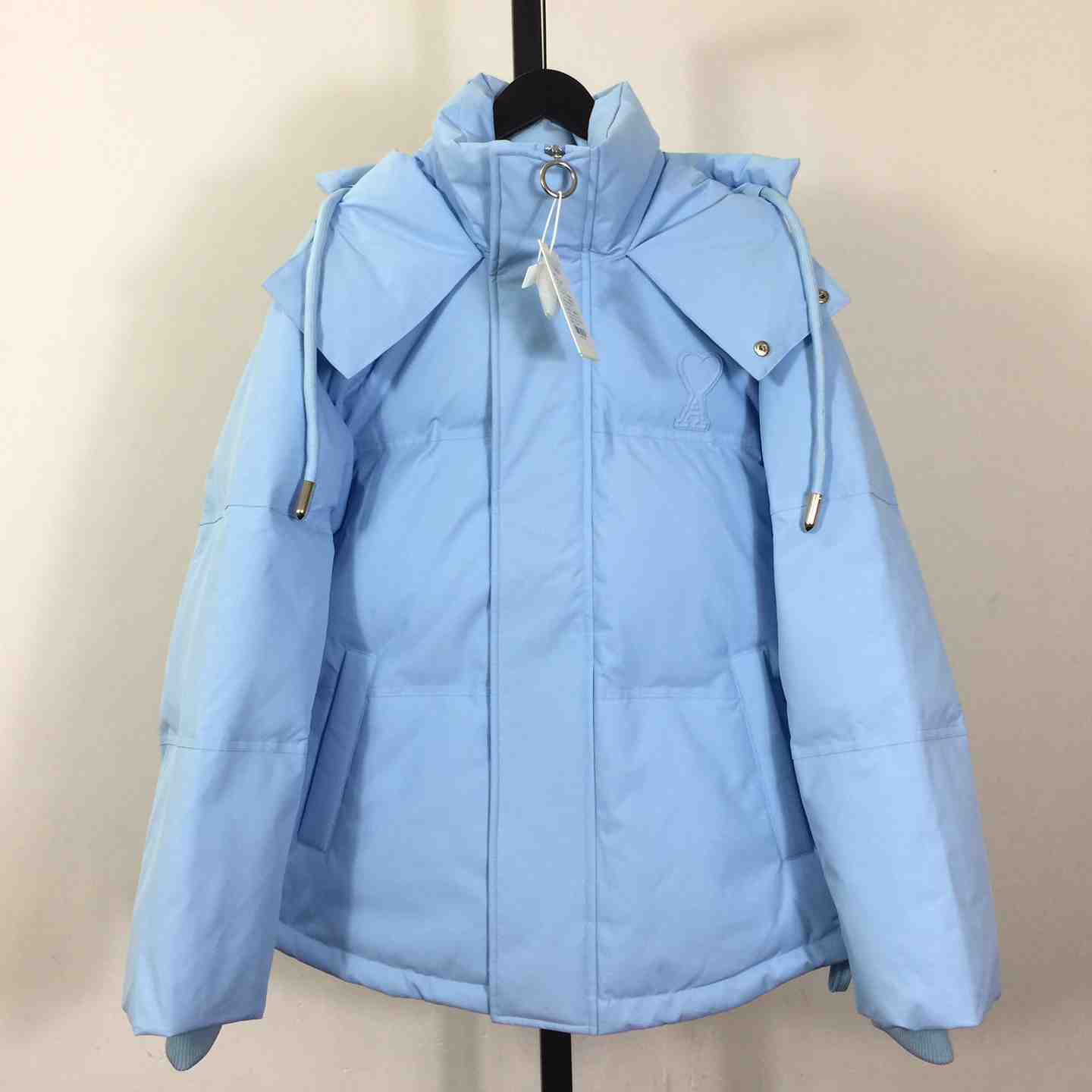 Ami De Coeur Patch Down Jacket - PerfectKickZ