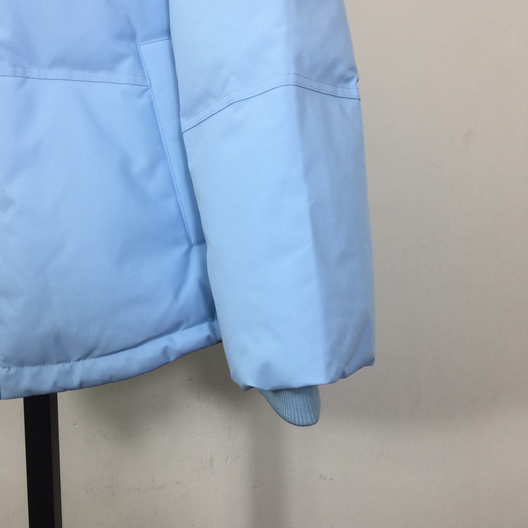 Ami De Coeur Patch Down Jacket - PerfectKickZ
