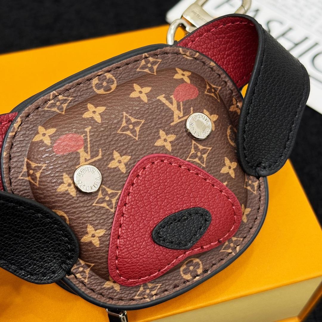 Louis Vuitton 57th Street NYC LV Dog Bag Charm  M02272 - PerfectKickZ